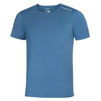 TECHNIC men's fully bonded T-shirt petroleum melange