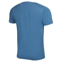 TECHNIC men's fully bonded T-shirt petroleum melange