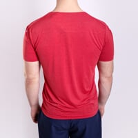 TECHNIC men's fully bonded T-shirt red melange