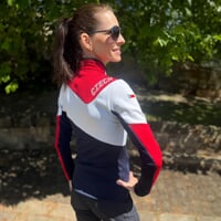 TERRITORIA CZECHIA die Damen-Jacke Trikolore
