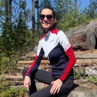 TERRITORIA CZECHIA die Damen-Jacke Trikolore