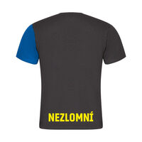 Das Bambus-T-Shirt anthracite