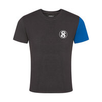 Das Bambus-T-Shirt anthracite