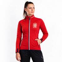 TIMURA dámská sportovní ČSSR retromikina červená