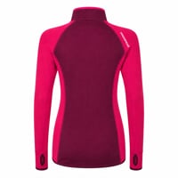 TISPA die Damen-Jacke fuchsia/pflaume