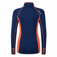 TISPA die Damen-Jacke dunkelblau/lachs