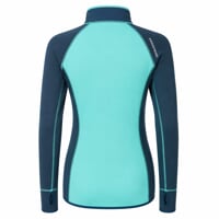 TISPA die Damen-Jacke blaugrün/minze