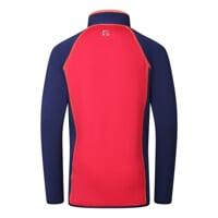 TISPA JR girls full zip jacket dk.blue/fuchsia