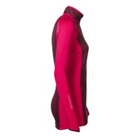 TISPA ladies short zip jacket fuchsia/plum
