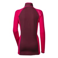 TISPA ladies short zip jacket fuchsia/plum