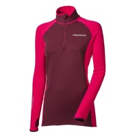TISPA ladies short zip jacket fuchsia/plum