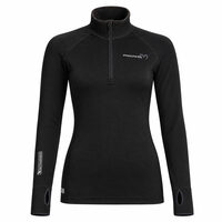 TISPA ZIP MERINO black