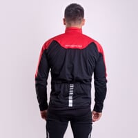 TONALE die Radjacke für Herren rot/schwarz