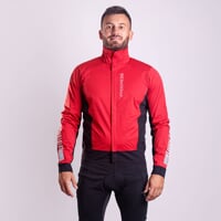 TONALE die Radjacke für Herren rot/schwarz