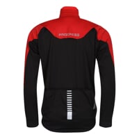 TONALE die Radjacke für Herren rot/schwarz