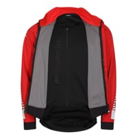 TONALE die Radjacke für Herren rot/schwarz