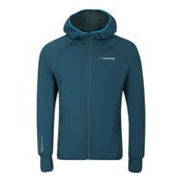 TOREZ MERINO HOODY pánská funkční mikina s kapucí Grün