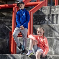 TOREZ JUNIOR chlapecká funkční mikina modrá