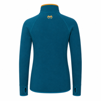 TOREZ KID MERINO Die Kinder-Sport-Jecke petrol/curry