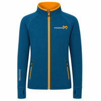 TOREZ KID MERINO Die Kinder-Sport-Jecke petrol/curry