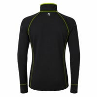 TOREZ Herren Jacke schwarz/lime