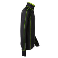 TOREZ Herren Jacke schwarz/lime