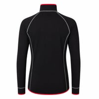 TOREZ Herren Jacke schwarz/petrol Nähte