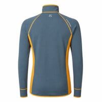 TOREZ Herren Jacke blaugrau/curry