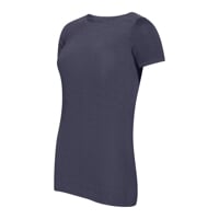 TR TIPICA Das Sport-T-Shirt schwarz melange