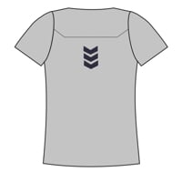 TR TIPICA Das Sport-T-Shirt grau melange