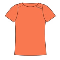 TR TIPICA Das Sport-T-Shirt orange melange