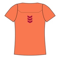 TR TIPICA Das Sport-T-Shirt orange melange
