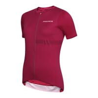 TRAFFICA women's cycling jersey wine red