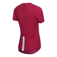 TRAFFICA women's cycling jersey wine red