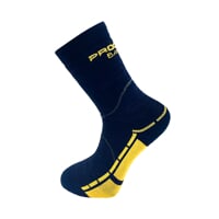 TRAIL BAMBOO Wandersocken mit Bambus navy/curry
