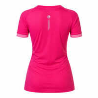 TRICKY das kurzärmelige Sportshirt fuchsia