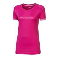 TRICKY das kurzärmelige Sportshirt fuchsia