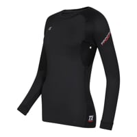 TX NDRZ das Damen-Funktions-T-Shirt schwarz
