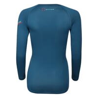 TX NDRZ das Damen-Funktions-T-Shirt petroleum