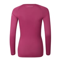 TX NDRZ das Damen-Funktions-T-Shirt rot violett