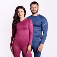 TX NDRZ das Damen-Funktions-T-Shirt rot violett