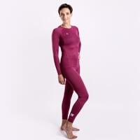 TX NDRZ das Damen-Funktions-T-Shirt rot violett