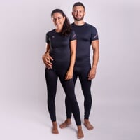 TX NKR das Herren-Funktionsshirt schwarz