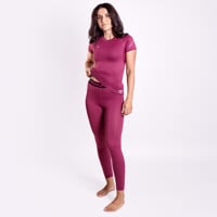 TX NKRZ das Damen-Funktions-T-Shirt red violet