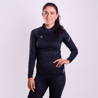 TX NSTZ das Damen-Funktions-T-Shirt schwarz