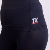 TX NSTZ das Damen-Funktions-T-Shirt schwarz