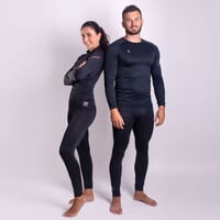 TX NSTZ das Damen-Funktions-T-Shirt schwarz