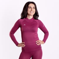 TX NSTZ das Damen-Funktions-T-Shirt red violet