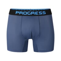 TX SKN 2-PACK Set Herren-Merino-Boxershorts  schwarz + blau