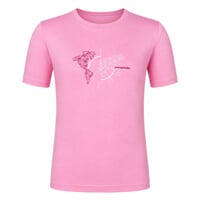 UNO "WORLD" dětské triko s bambusem růžová